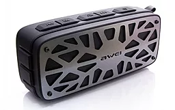 Колонки акустические Awei Y330 Grey - фото Колонки акустические Awei Y330 Grey
