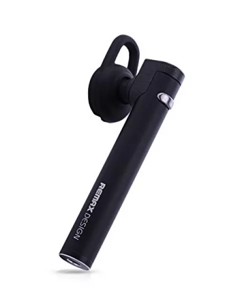 Блютуз гарнитура Remax RB-T1 Lite Black - фото 1