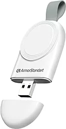 Зарядное устройство ArmorStandart для умных часов Apple Watch (ARM59447) White