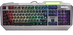 Клавиатура Defender Stainless steel GK-150DL RGB USB (45150) Black