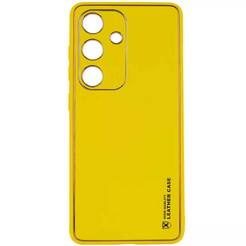 Чехол Epik Xshield для Samsung Galaxy A55  Yellow - фото 1