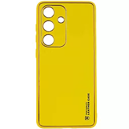 Чехол Epik Xshield для Samsung Galaxy A55 Yellow - фото Чехол Epik Xshield для Samsung Galaxy A55 Yellow