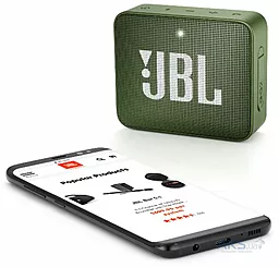 Колонки акустические JBL Go 2 Green - миниатюра 6