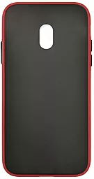 Чехол 1TOUCH Gingle Matte Xiaomi Redmi 8A Red/Black