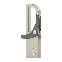 Флешка Verico USB 2.0 16Gb Climber (1UDOV-RFGYG3-NN) Gray - фото Флешка Verico USB 2.0 16Gb Climber (1UDOV-RFGYG3-NN) Gray