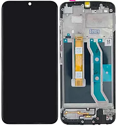 Дисплей Realme C11 2020 с тачскрином и рамкой, оригинал, Black - фото Дисплей Realme C11 2020 с тачскрином и рамкой, оригинал, Black