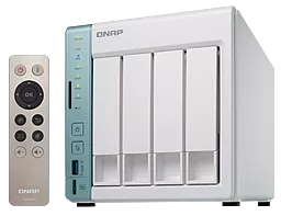 Сетевой RAID-накопитель QNap D4 Pro - миниатюра 3