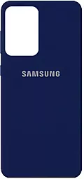 Чохол Epik Silicone Cover Full Protective (AA) Samsung A725 Galaxy A72, A726 Galaxy A72 5G Midnight Blue