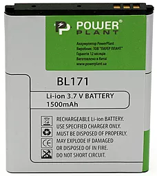Акумулятор для Lenovo A390 IdeaPhone / BL171 / DV00DV6234 (1500 mAh) PowerPlant - фото Акумулятор для Lenovo A390 IdeaPhone / BL171 / DV00DV6234 (1500 mAh) PowerPlant