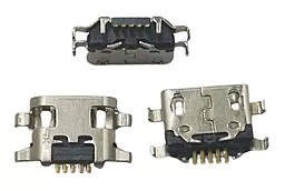 Роз'єм зарядки Samsung Galaxy A10s A107 5 pin, Micro-USB Original - фото Роз'єм зарядки Samsung Galaxy A10s A107 5 pin, Micro-USB Original