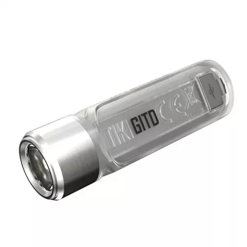 Фонарик аккумуляторный люминисцентный Nitecore TIKI GITD (6-1385_GITD_С) Green - фото 2