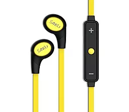 Навушники Jablue T027 Sport Yellow - мініатюра 2