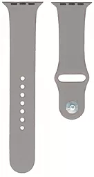 Ремешок Silicone Band M для Apple Watch 42mm/44mm/45mm/49mm Stone