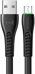 Кабель McDodo USB-A - micro USB 10w 1.2м cable Black (CA-6751) - фото Кабель McDodo USB-A - micro USB 10w 1.2м cable Black (CA-6751)