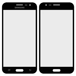 Корпусне скло дисплея Samsung Galaxy J3 J320H 2016 (original) Black