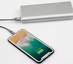 Кабель Promate USB-A - Lightning 12w 2.4a 1.2м cable Grey - миниатюра 6 Кабель Promate USB-A - Lightning 12w 2.4a 1.2м cable Grey - миниатюра 6