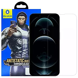 Захисне скло Blueo Full Cover HD для Apple iPhone 14 Pro Clear - фото Захисне скло Blueo Full Cover HD для Apple iPhone 14 Pro Clear