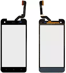 Сенсор (тачскрин) HTC X920e Butterfly (original) Black - фото Сенсор (тачскрин) HTC X920e Butterfly (original) Black