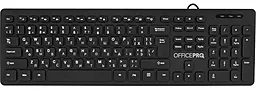 Клавиатура OfficePro SK276 Black