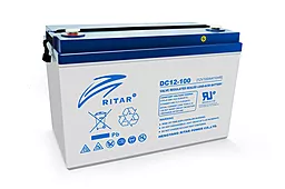 Аккумуляторная батарея Ritar 12V 100Ah (DC12-100)