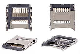 Конектор SIM-карти Fly DS103 / DS103D / DS105C / DS106 / E133 / TS90 - фото Конектор SIM-карти Fly DS103 / DS103D / DS105C / DS106 / E133 / TS90