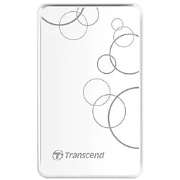 Зовнішній жорсткий диск Transcend StoreJet 25A3 2.5 USB 3.0 2TB (TS2TSJ25A3W) White