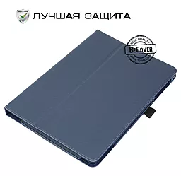 Чехол для планшета BeCover Slimbook case для Asus Z300 ZenPad 10 Navy Blue