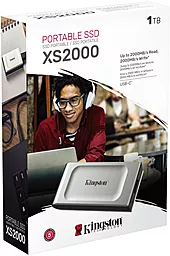 Накопичувач SSD Kingston XS2000 1 TB (SXS2000/1000G) - мініатюра 4