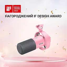 Микрофон Fifine T688P Pink - миниатюра 5