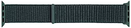 Ремінець ArmorStandart Nylon Band для Apple Watch 38mm/40mm/41mm Pine Green (ARM56842)