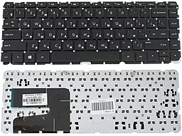 Клавіатура для ноутбуку HP 240 G2, 245 G2 без рамки Black