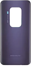 Задняя крышка корпуса Motorola One Zoom XT2010 Original Cosmic Purple