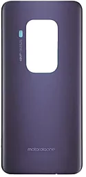 Задняя крышка корпуса Motorola One Zoom XT2010 Original Cosmic Purple - фото Задняя крышка корпуса Motorola One Zoom XT2010 Original Cosmic Purple