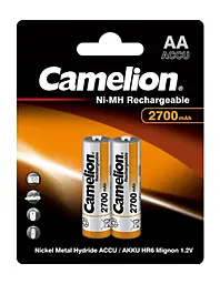 Аккумулятор Camelion AA 2700 mAh Ni-MH TipTop