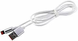 USB Кабель Walker C725 Lightning Cable White