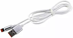 Кабель Walker C725 USB-A - Lightning 12w 2.4a 1м cable White - фото Кабель Walker C725 USB-A - Lightning 12w 2.4a 1м cable White