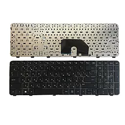 Клавиатура для ноутбука HP Pavilion DV6-6000 SERIES с рамкой	 Black