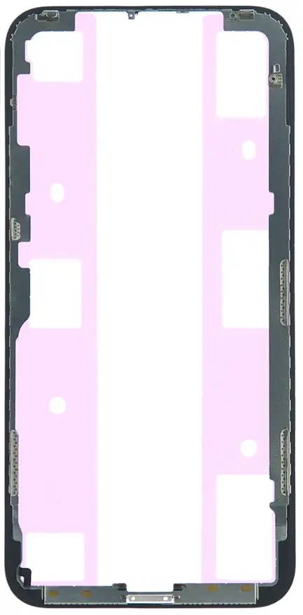 Рамка для дисплея Apple iPhone X, Original Black - фото 2