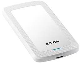 Зовнішній жорсткий диск ADATA 1TB HV300 (AHV300-1TU31-CWH) White - мініатюра 2