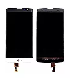 Дисплей LG L Bello (D331, D335, D337) с тачскрином, оригинал, White - фото Дисплей LG L Bello (D331, D335, D337) с тачскрином, оригинал, White