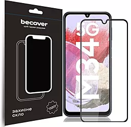 Защитное стекло BeCover для Samsung Galaxy M34 5G SM-M346 Black (711445)