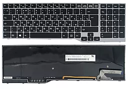 Клавіатура для ноутбуку Fujitsu Lifebook E753 / CP629320-02