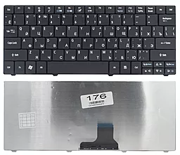 Клавиатура для ноутбука Acer Aspire 141018101830 One 721751 Ferrari One 200 Gateway EС14LT31 PK130I23A04 черная
