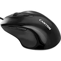 Компьютерная мышка Canyon M-6 Black (CNE-CMS6) - фото Компьютерная мышка Canyon M-6 Black (CNE-CMS6)