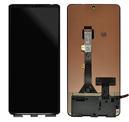 Дисплей Tecno Camon 20 Pro 5G (CK8n) с тачскрином, оригинал, Black