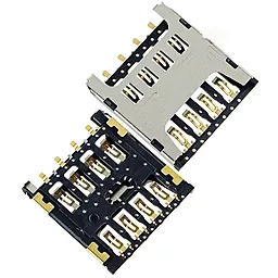 Конектор SIM-карти Nomi i5013 EVO M2 Pro - фото Конектор SIM-карти Nomi i5013 EVO M2 Pro
