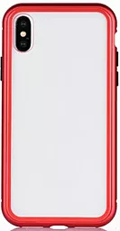 Чохол BeCover Magnetite Hardware Apple iPhone X Red (702694)