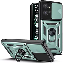 Чохол BeCover Military для Motorola Moto G32 Dark Green (708179)