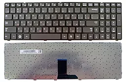 Клавіатура для ноутбуку Samsung R580 R590 чорна