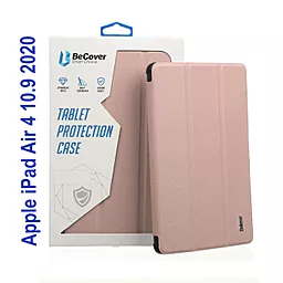 Чехол для планшета BeCover Direct Charge Pen с креплением Apple Pencil для Apple iPad Air 4 10.9 2020/2021 Pink (706797)